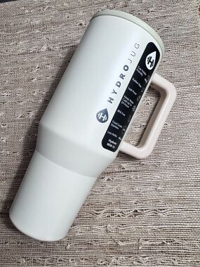 Hydrojug 40 oz Traveler Tumbler - Cream - New